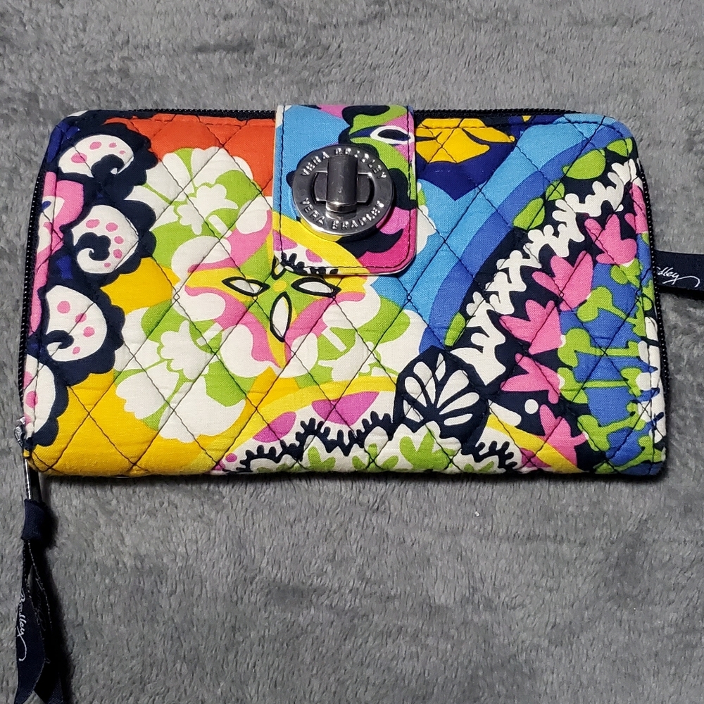 Vera Bradley Turnlock Wallet